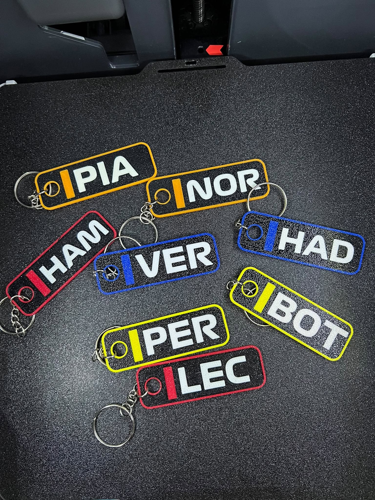 Custom Designed Key Chains FORMEXA — Thoughtful 3D Printing & Custom Products